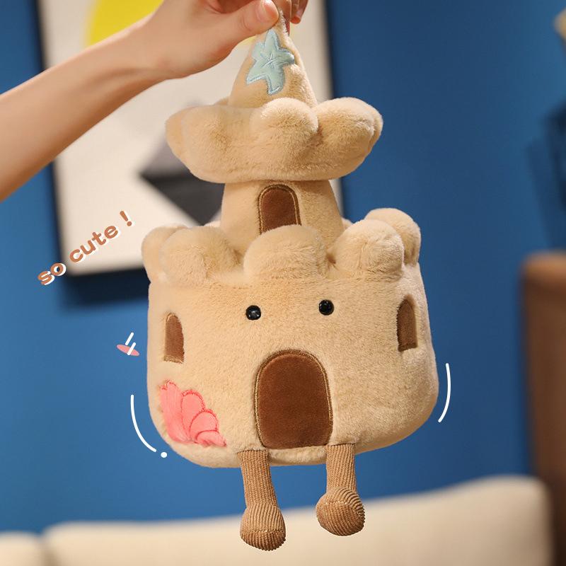 1 шт. Милый Забавный Магазин Успокаивающая Кукла Украшение 25 см Jelly Cat Замок Плюшевая Набивная Кукла Фестиваль Валентина Подарок на День Рождения