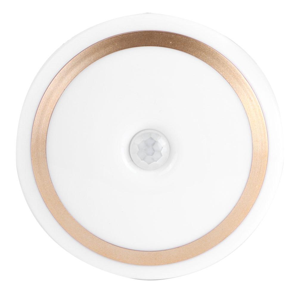 Motion Sensor LED Night Light Battery Operated Night Light Energy Saving LED Puck Light Wardrobe