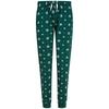 SF Womens/Ladies Snowflake Lounge Pants