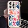 Модный матовый силиконовый чехол для телефона с морской черепахой для iPhone 17 15 16 14 13 Pro Max 11 12 Pro 16E X XS 7 8 Plus Ударопрочный мягкий Funda