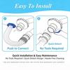 Leak-Proof Pool Skimmer Adapter Quick Connect Pool Replacement Part  for Intex 25016