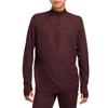 Dri-Fit Trail Casual Comfortable Moisture-Wicking Long Sleeve T-Shirt Men Tops Burgundy FV9994-652