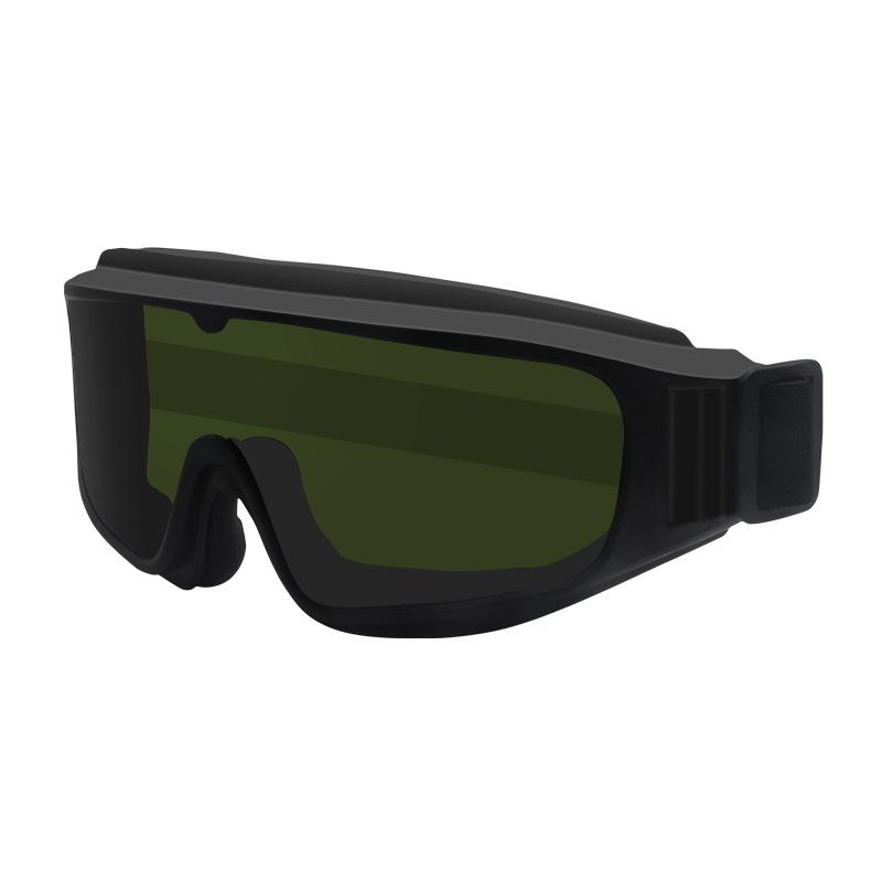 Welder's special protective goggles for welding sparks, glass labor protection, laser ultraviolet arc argon welding laser protective goggles