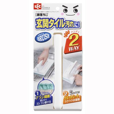 Щетка для плитки LEC Entrance Handy Type Gekioki-kun