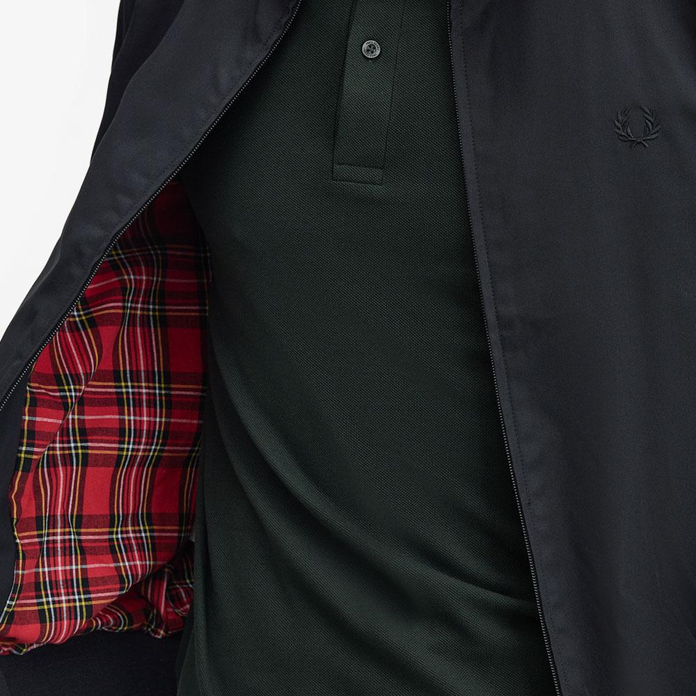 Fred Perry [Made In England] Made In England Harrington Jacket - Black Afpm2G97320-102