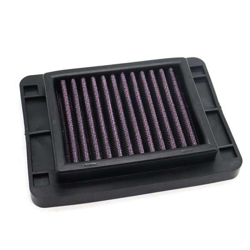 Motorcycle High Flow Air Filter For YAMAHA YZF-R3 YZF-R25 YZFR3 YZFR25 MT-03 TMAX530 TMAX500 TMAX 530 XP530 XP500 Intake Cleaner