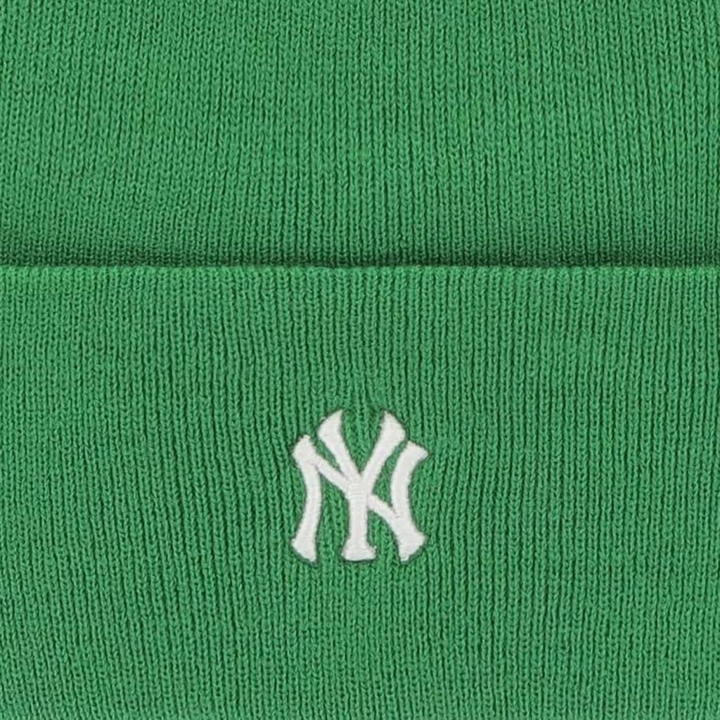 47 Forty Seven Yankees Base Runner 47 Cuff knit Kelly Knit Cap Knit Cap Hat Cold Protection Yankees Stylish Autumn/Winter Men's [brnck17ace-ky]