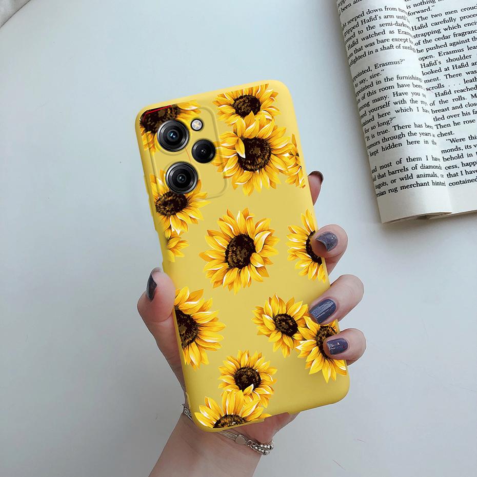 Poco X5 Pro Case For Xiaomi Poco Pocco Poko X5 X 5 PocoX5 X5 Pro 5G Phone Case Cute Love Heart Silicone Soft Cover Funda Bumper