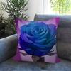 Anime Towa S-Slow D-Damage Double-Sided Printed Pillow Cover Short Plush Suitable Living Room Bedrooms Sofas Throw Cushion Cover