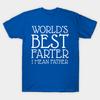 Unisex Fashion TShirt Worlds Best Farter I Mean Father Print TShirt Plus Size S-5XL T-Shirt 100%Cotton Tops O Neck Short Sleeve Tees