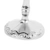 2pcs Light Luxury Retro Wine Glass Silver Cocktail Glass Chalice Goblet  For Home Bar
