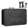 Wireless Bluetooth 5.0 NFC Music Receiver RCA 3.5mm AUX USB Stereo Audio Adapter