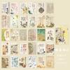 30 pcs Vintage Chinese style Decorative card paper Writable message Scrapbooking material Background paper