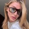 Retro T-shaped toad sunglasses new ins fashion sunglasses trendy street sunglasses concave women