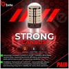 2x CANBUS AMBER 144 LED TURN SIGNAL INDICATOR BULBS ORANGE BAU15S PY21W 581 smd Bulbs 7