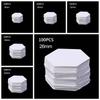 100PCS Sewing Accessories DIY Craft Hexagon Templates Patchwork Paper Garment Fabric Quilting