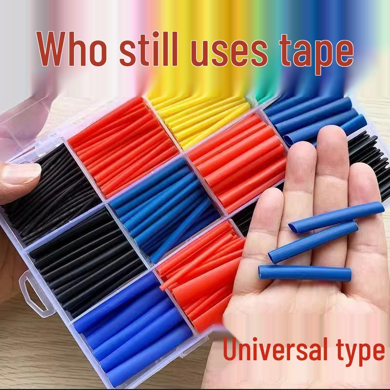 Waterproof Colored Insulating Heat Shrink Tube for Wire and Cable Repair