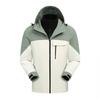 Men Women 3-in-1 Waterproof Windproof Outdoor Jacket With Removable Down Or Fleece Liner Hiking Camping Skiing Winter