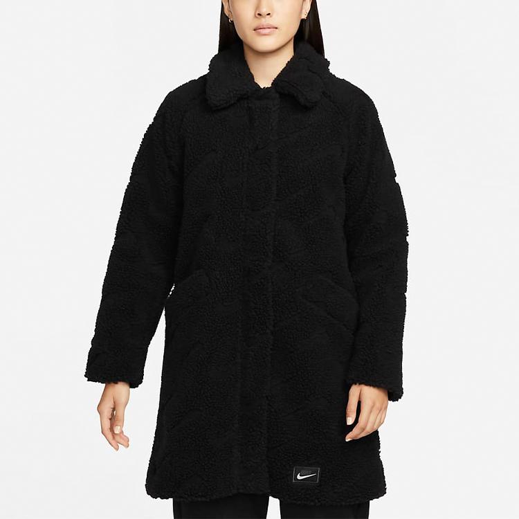 Nike Женская спортивная одежда Icon Clash Длинная куртка (Азия) Черная женская уличная одежда DD5089-010