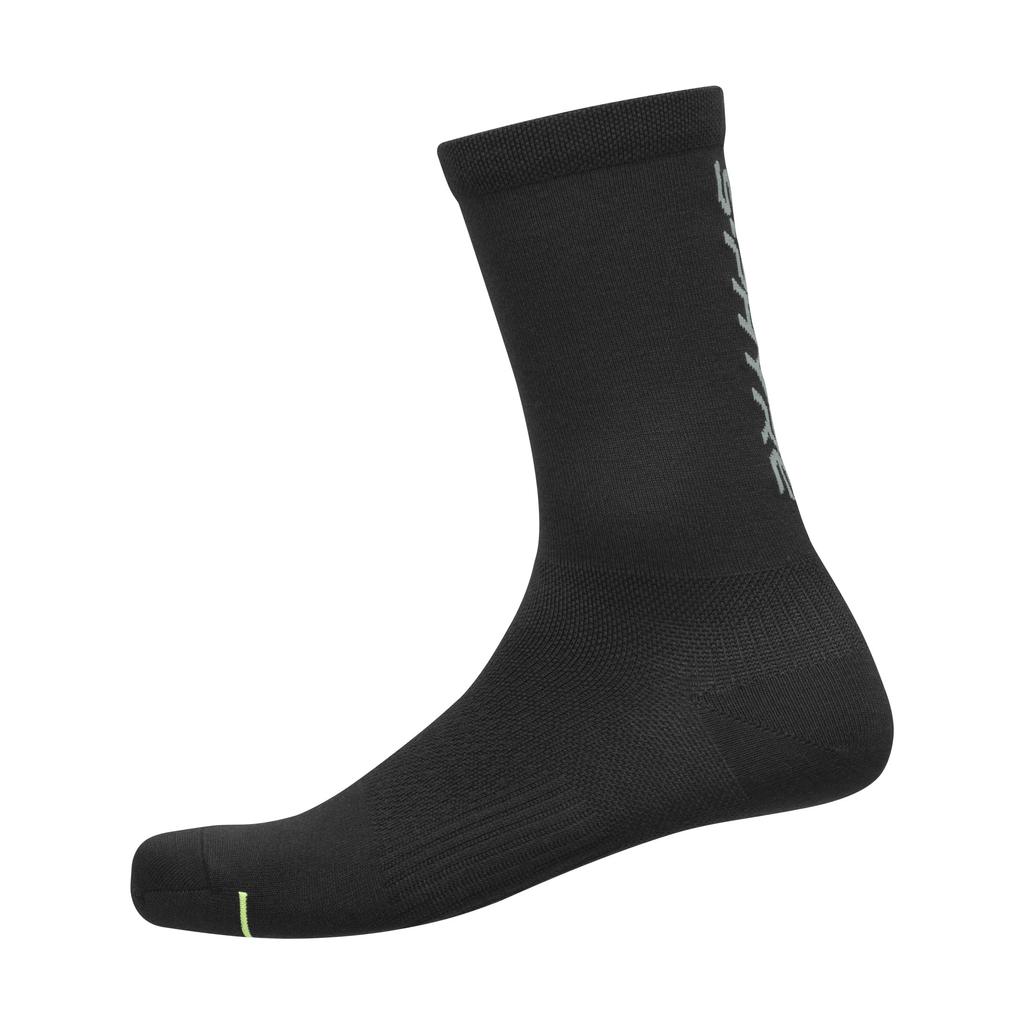 Cycling Socks Merino Socks SIZE Black [Shimano] S-PHYRE Size M-L (SHOE 41-44) Color