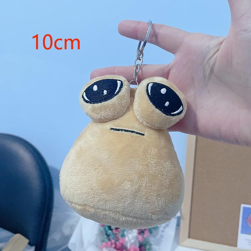 10 см-22 см Мой питомец Инопланетянин Pou Плюшевая игрушка Кавайный Инопланетный питомец Кукла Милые Pou Мягкие игрушки Подушка Плюшевое животное Подарок