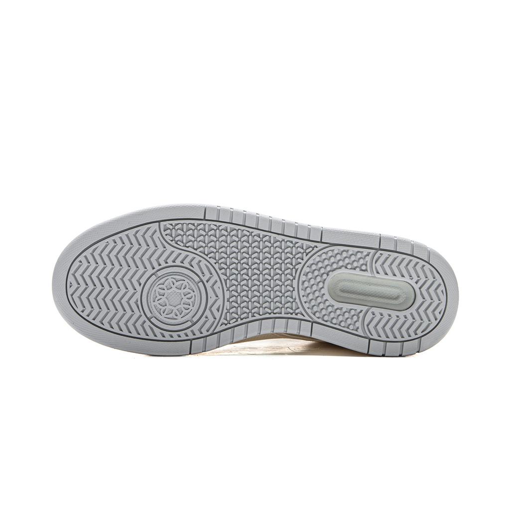 Li Ning Moon White 2MID Скейтбордические кроссовки Женские средние Ecru AGCV332-1