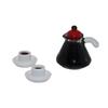 Cute Miniature Coffee Pot Model Doll House Miniature Children Toy Dolls Home Accessories
