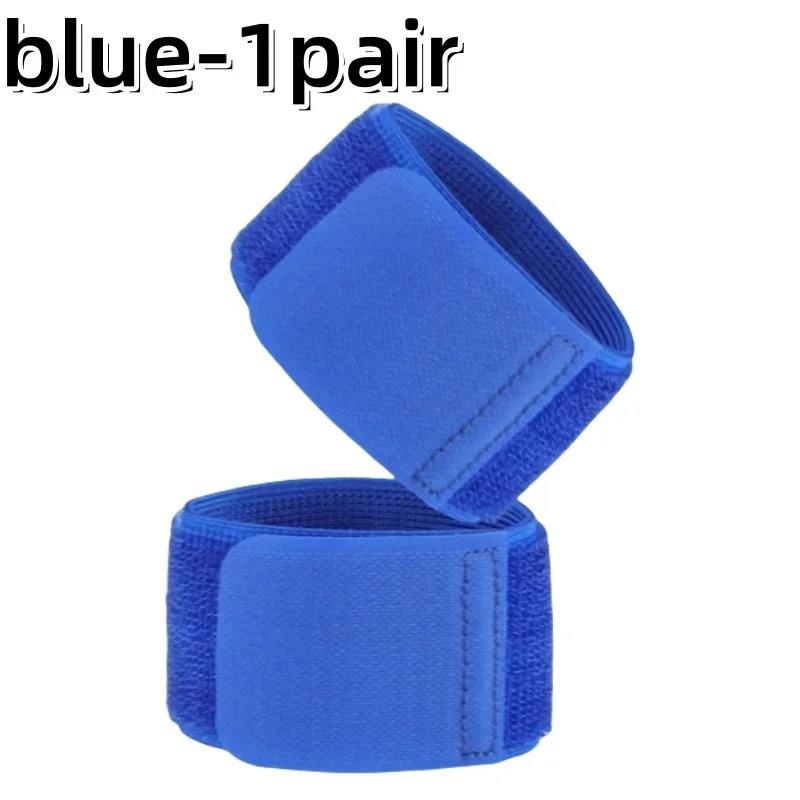 Shin Guard Fixed Bandage Tape Fastener Adjustable Elastic Fixing Strap for Soccer Football Cycling Sports Leg Shin Pad 1