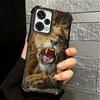 Lion Male Man King Plating Phone Case For Xiaomi Redmi Note 14 15 Pro Plus 13 12 11 11S 11T 10 9S 9 5G Anti-Fall Airabag Cover