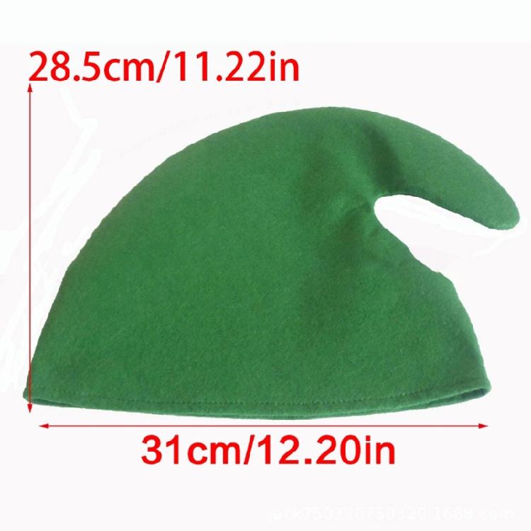 Набор из 6 фестивальных шляп на Рождество, ручная работа, реквизит для вечеринок и косплея, удобные головные уборы, аксессуары для праздничной одежды