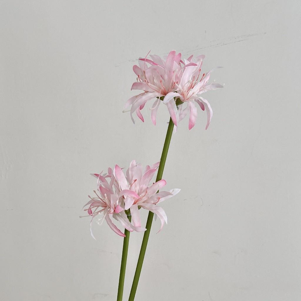 Artificial Red Spider Lilies, Ancient-style Wedding Setting Artificial Flower Photography Props, Home Dressing Table Decoration