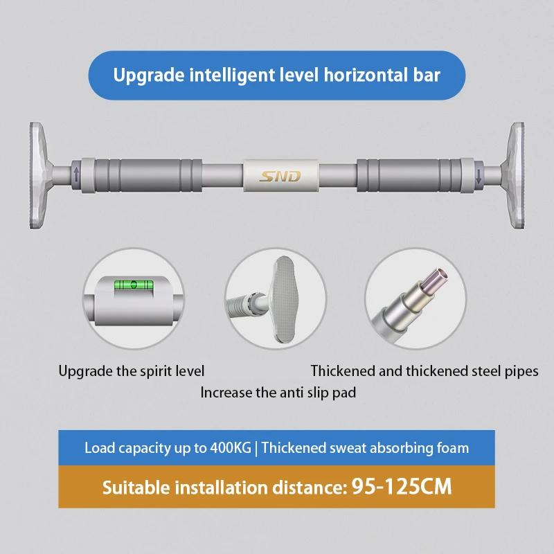 Горизонтальная перекладина для доминирующей соломенной сумки Подтягивания Брусья Калистеника Железные штанги Подтягивания Отжимания Настенная перекладина для подтягиваний Толкающая тележка