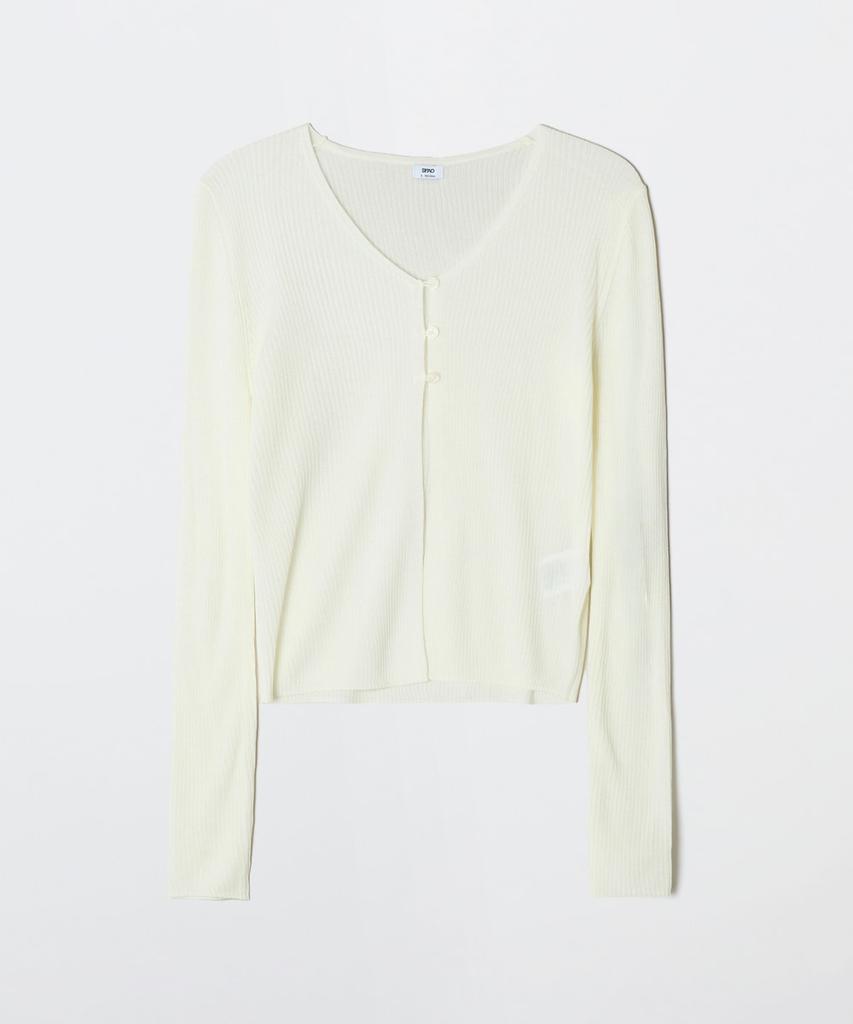 Spao [Прохладный] Летний рубчатый кардиган (ре)_Spckg37G02 (Тип B)