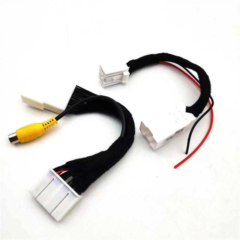 Для 2019 20 Toyota RAV4 Camry AVALON Кабель питания лампы заднего хода C30D+C6D 30 PIN