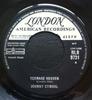7inch Record JOHNNY CYMBAL - Teenage Heaven / Cinderella Baby HLR9731 London American 1963 UK Rock Used