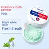 Genuine Probiotic Whitening Tooth Powder for Stain Removal and Yellowing Reduction