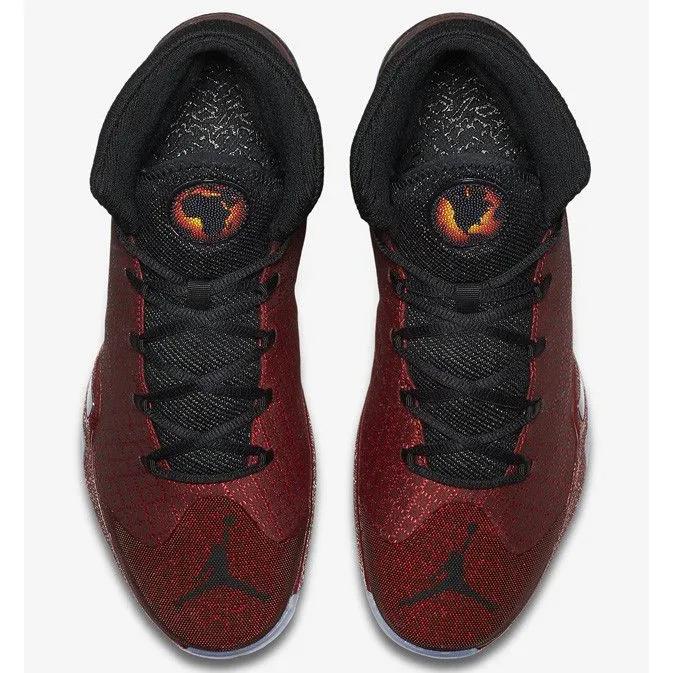 Air Jordan 30 'Gym Red' (Unisex) Gym Red / Gym Red-Black Basketball Shoes 811006 601