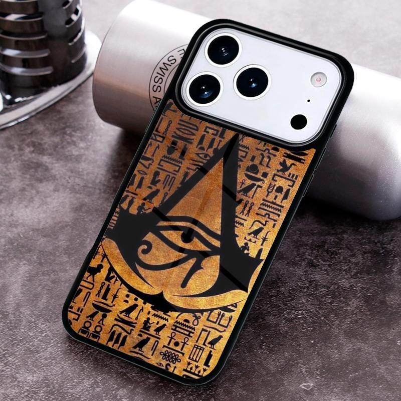 Египетский Глаз Гора Чехол Для Телефона Для iPhone 17 16 15 14 13 12 11 Pro Max Plus 17Air Мягкий Силиконовый Чехол