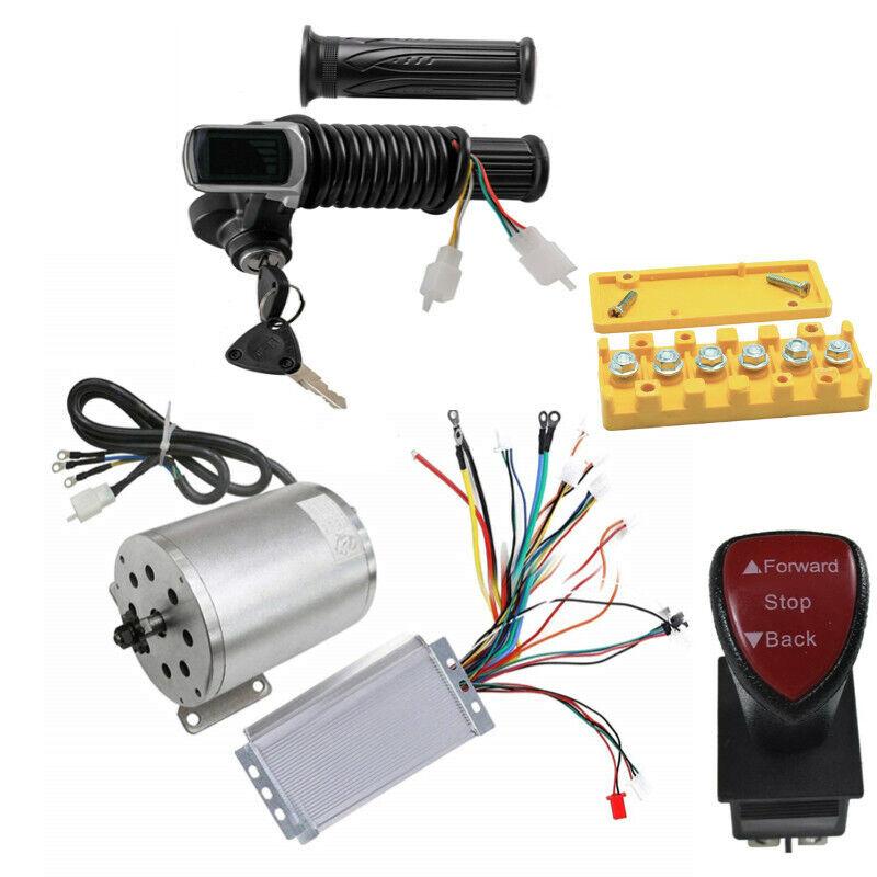 TDPRO 12v 24v 36v 48v Forward Reverse Switch Toggle For Burshless Motor Electric ATV Go kart Quad Buggy Dirt Pit Bike Scooter