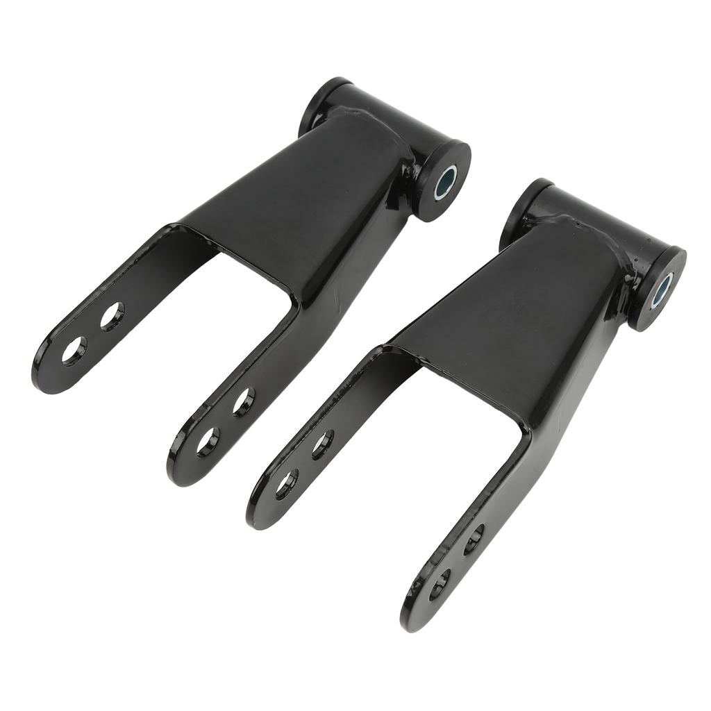 2 шт. Подъемная серьга 2 дюйма Регулируемая из легированной стали Замена для Jeep Cherokee XJ 1984‑2001