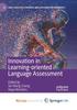 Книга Innovation In Learning-Oriented Language Assessment