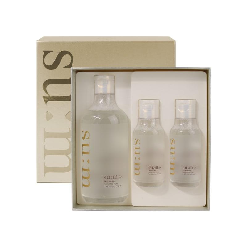 Sum37 Skin Saver Essential Pure Cleansing Water Специальный набор (400мл+100мл+100мл)