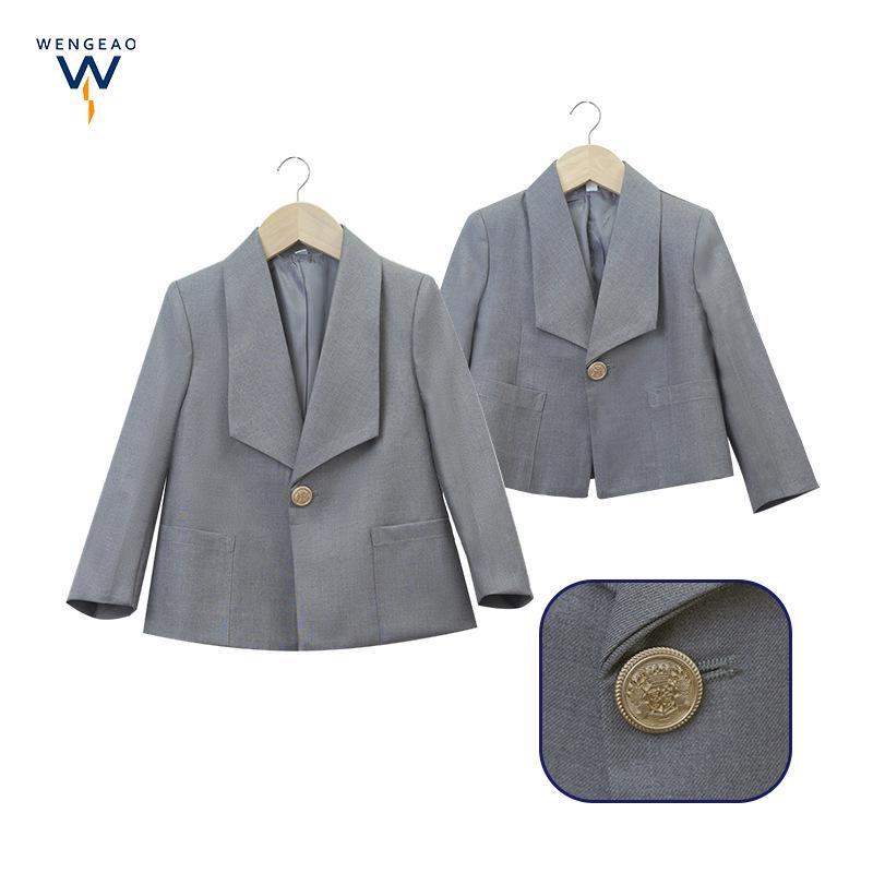 Детская школьная одежда: Блейзеры в британском стиле, Детсадовская и школьная форма, Сезонная классная одежда и Платья для ведущих