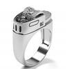 Lighter Model Ring Personality Creative Ring Interesting Accessories Holiday Gift for Men Women Just A Model Not A Lighter