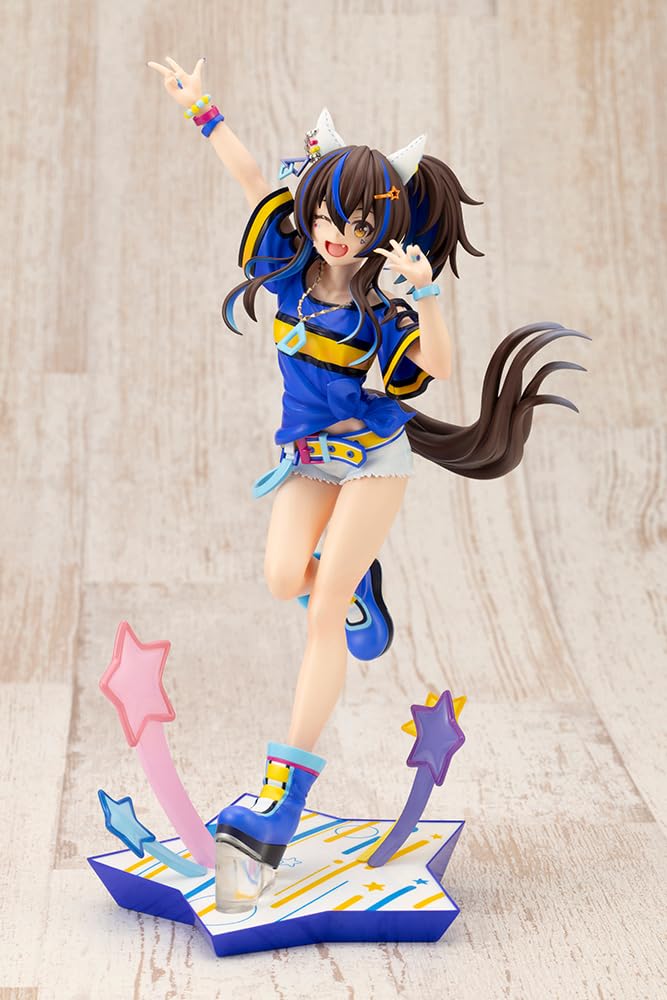 Kotobukiya Uma Musume Pretty Derby Daitaku Helios Scale 260mm PVC Painted Complete Figure 1/7 Approx.