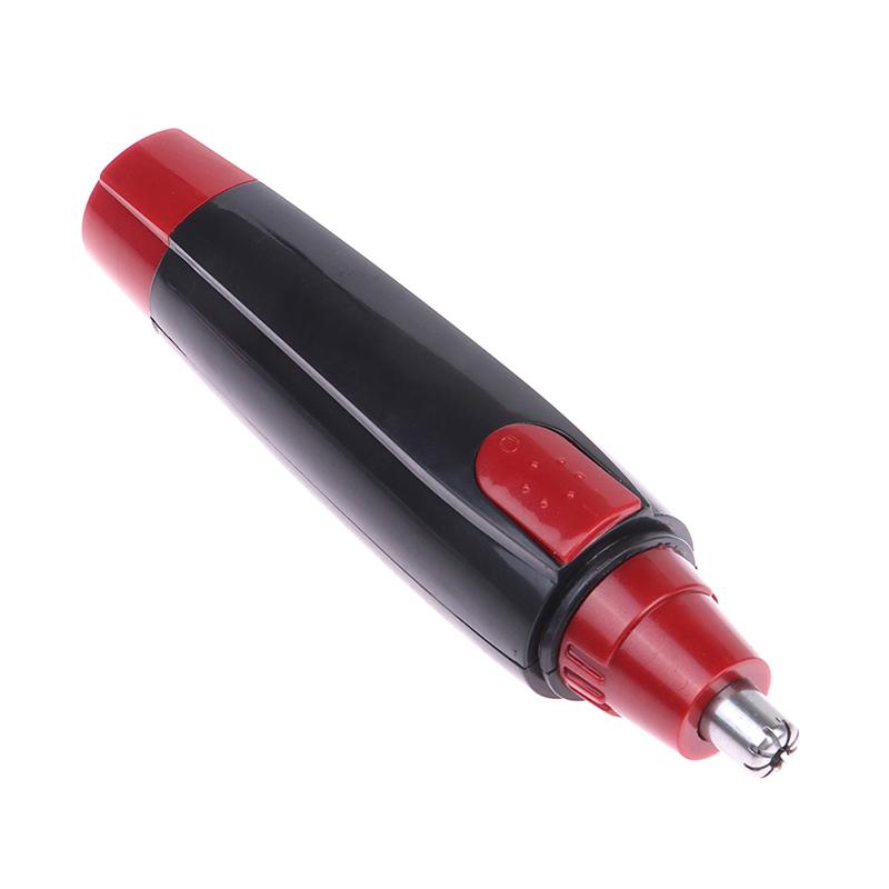 Electric Nose Hair Trimmer Implement Shaver Clipper Battery Operated Men Women Trimmer Shaver