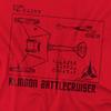 Star Trek Mens D7 Diagram T-Shirt