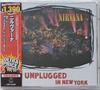 CD NIRVANA - MTV Unplugged In New York UICY91640 Geffen Records Japan ObiRock Used