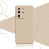 Чехол для мобильного телефона Samsung Galaxy S20 FE Plus Ultra SamsungS20Ultra S20Plus 5G Мягкий квадратный жидкий силиконовый чехол-сумка
