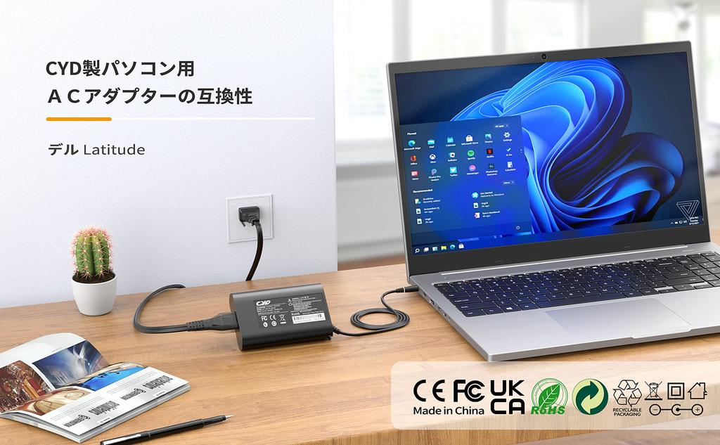 CYD 90 Вт Сменный блок питания для Dell Latitude 3160 3540 3450 3550 5480 5580 7280 7490 E5470 E5570 E5250 E5270 E5430 E5440 E5450 Адаптер переменного тока для E5530
